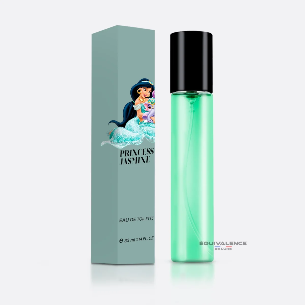 Parfum Disney enfant 33ml Princesse Jasmine - Plongez dans l'enchantement d'Agrabah