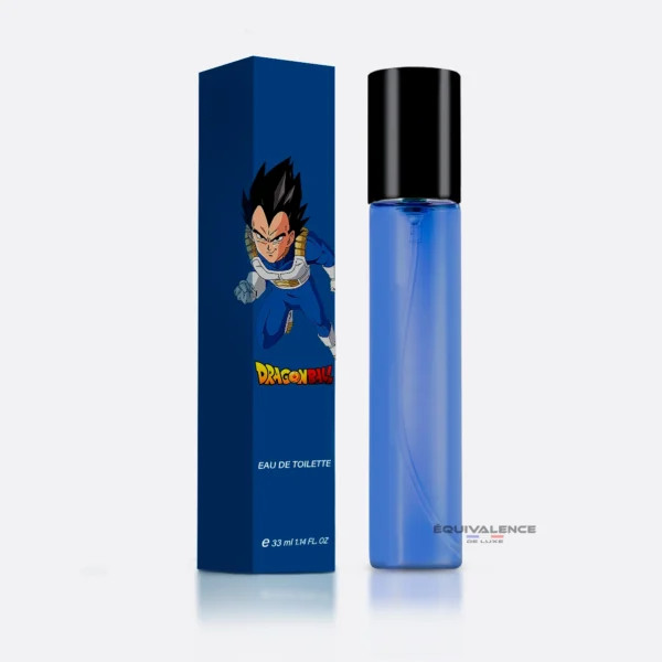 Flacon Parfum enfant DRAGON BALL Z 33ml avec boite illustré dragon ball Z