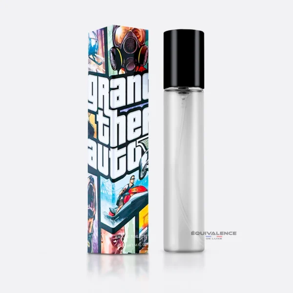 Parfum Enfant Disney GTA 33ml Une Fragrance Inspirée de Grand Theft Auto V