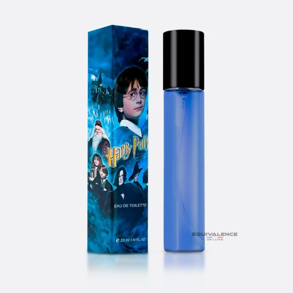 Flacon Parfum disney Enfant 33ml avec boite illustré harry potter