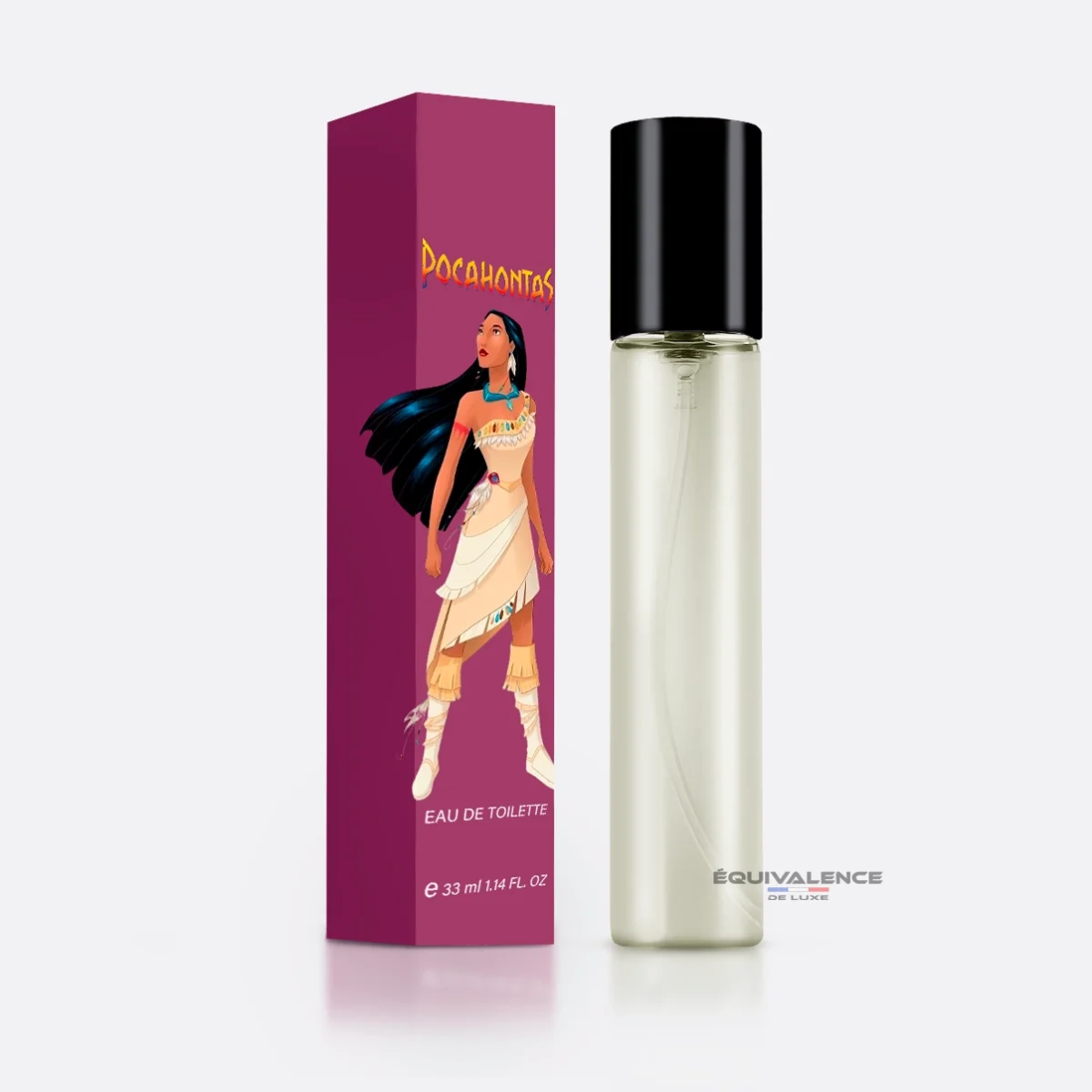 Parfum Enfant Disney Pocahontas 33ml Une Fragrance Sauvage et Naturelle