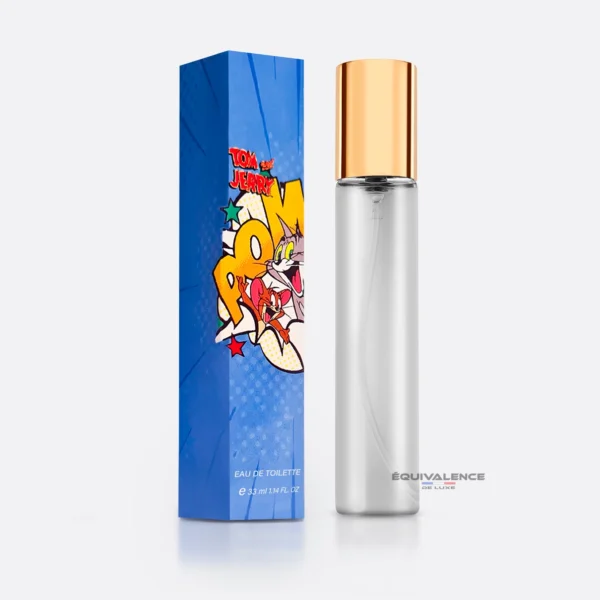 Flacon Parfum enfant TOM ET JERRY 33ML avec boite illustré