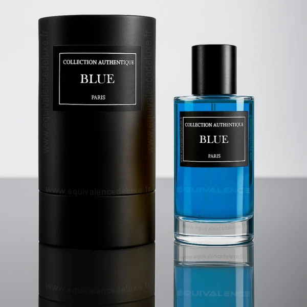Flacon de parfum Bleu 50 ml – Eau de Parfum Homme Collection Privée Authentique