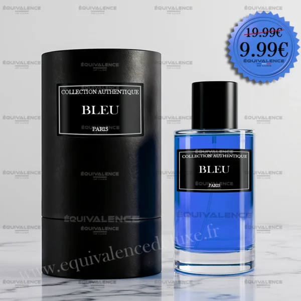 Collection Privée Authentique Bleu : L’Essence du Masculin Moderne