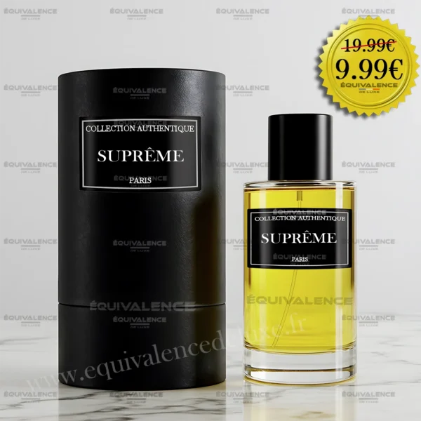 Suprême Collection Privée : L’Élégance Intemporelle en Parfum