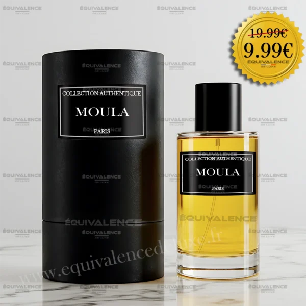 Moula Collection Privée Authentique : L'Art de la Séduction Gourmande