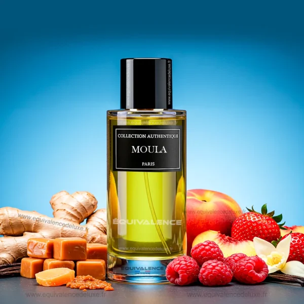 Flacon Moula 50 ml – Eau de Parfum Mixte Collection Privée L’Authentique