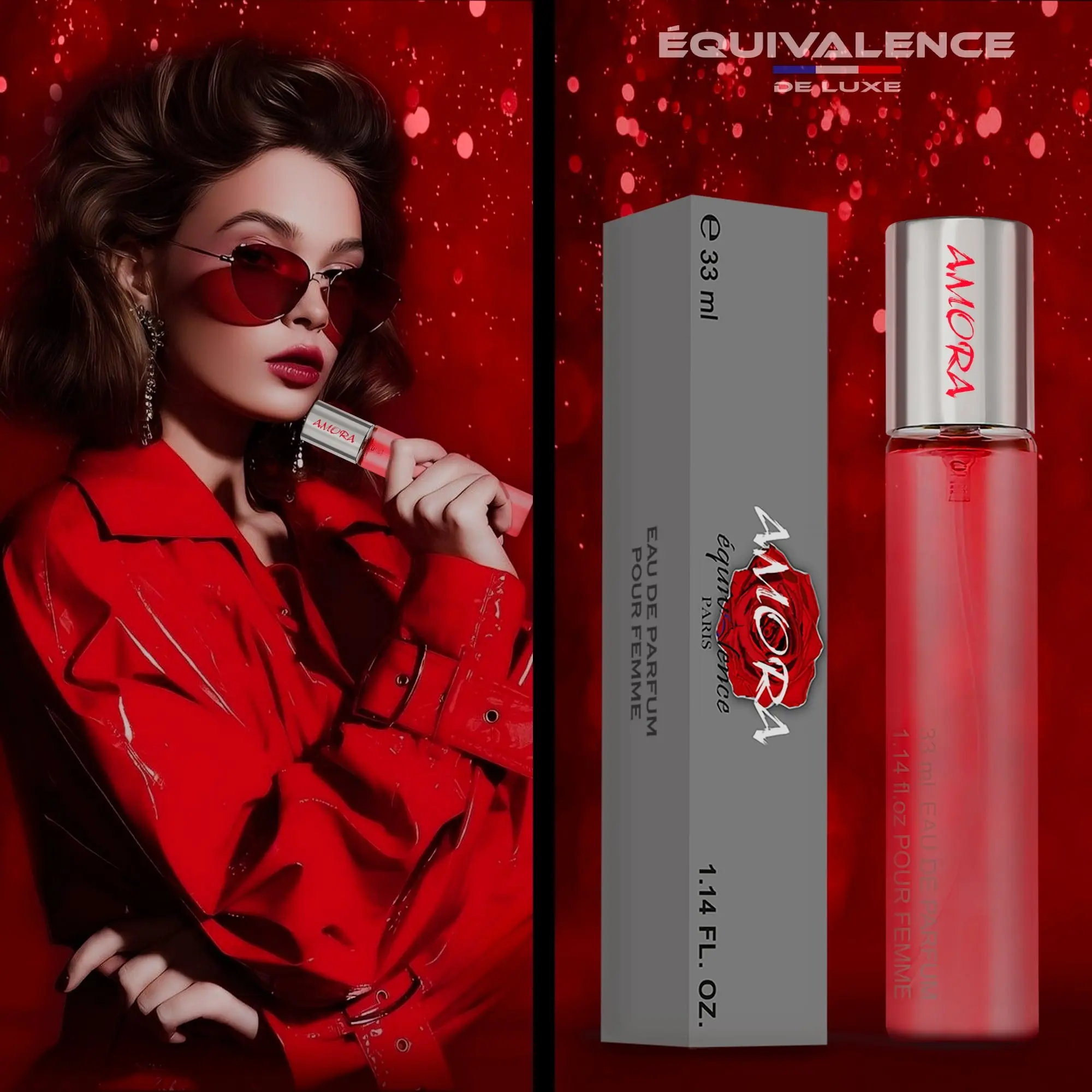 𝐃é𝐜𝐨𝐮𝐯𝐫𝐞𝐳 𝐀𝐦𝐨𝐫𝐚 : 𝐋𝐞 parfum 𝐝𝐞 𝐕𝐨𝐲𝐚𝐠𝐞 𝐈𝐧𝐬𝐩𝐢𝐫é 𝐩𝐚𝐫 l'𝐀𝐦𝐨u𝐫