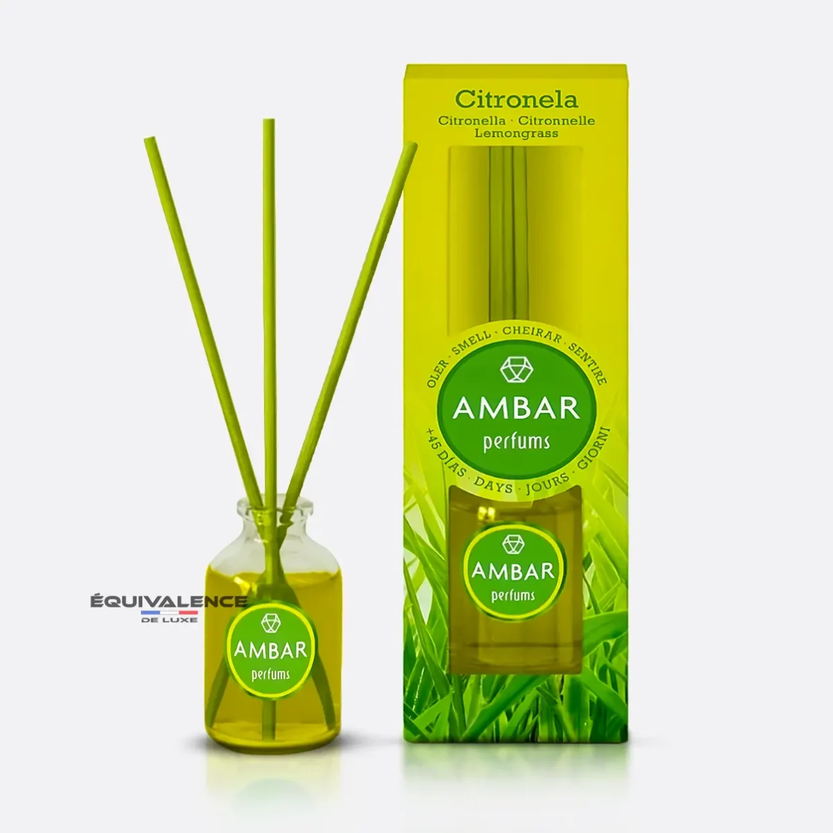 Mikado Ambar - Citronnelle 30ml | Mikado Maison