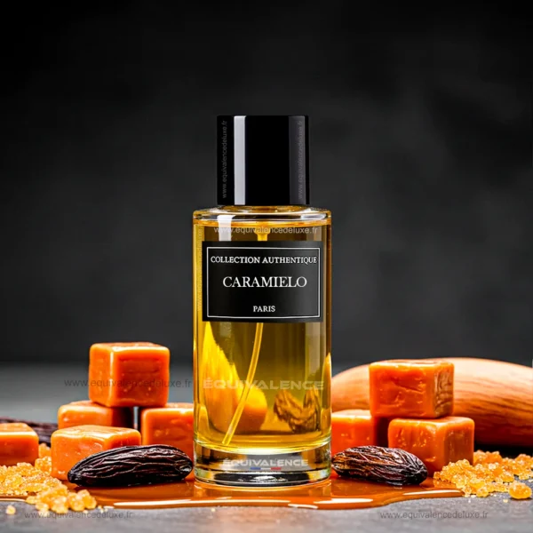 Carameilo Parfum Collection Authentique Boisé Gourmand flacon de 50ml de Carameilo Parfum Collection Privée Authentique Boisé Gourmand