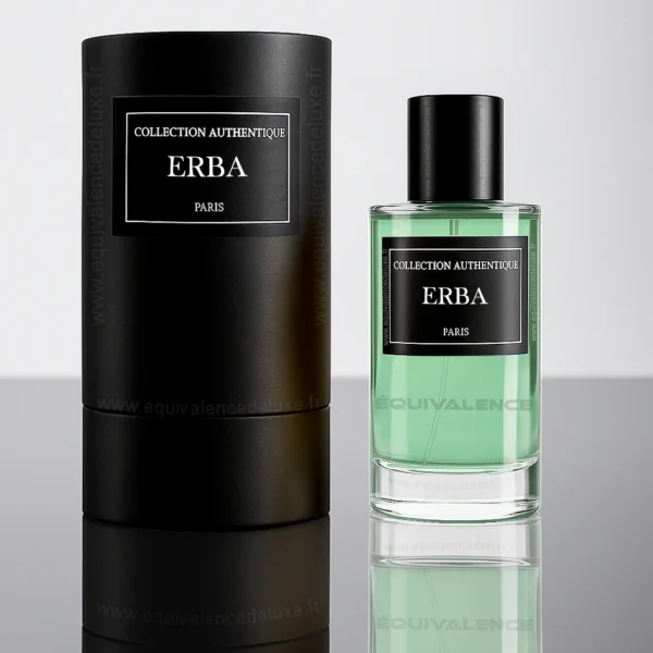 Flacon Erba Collection Privée Authentique 50 ml – Eau de Parfum Mixte