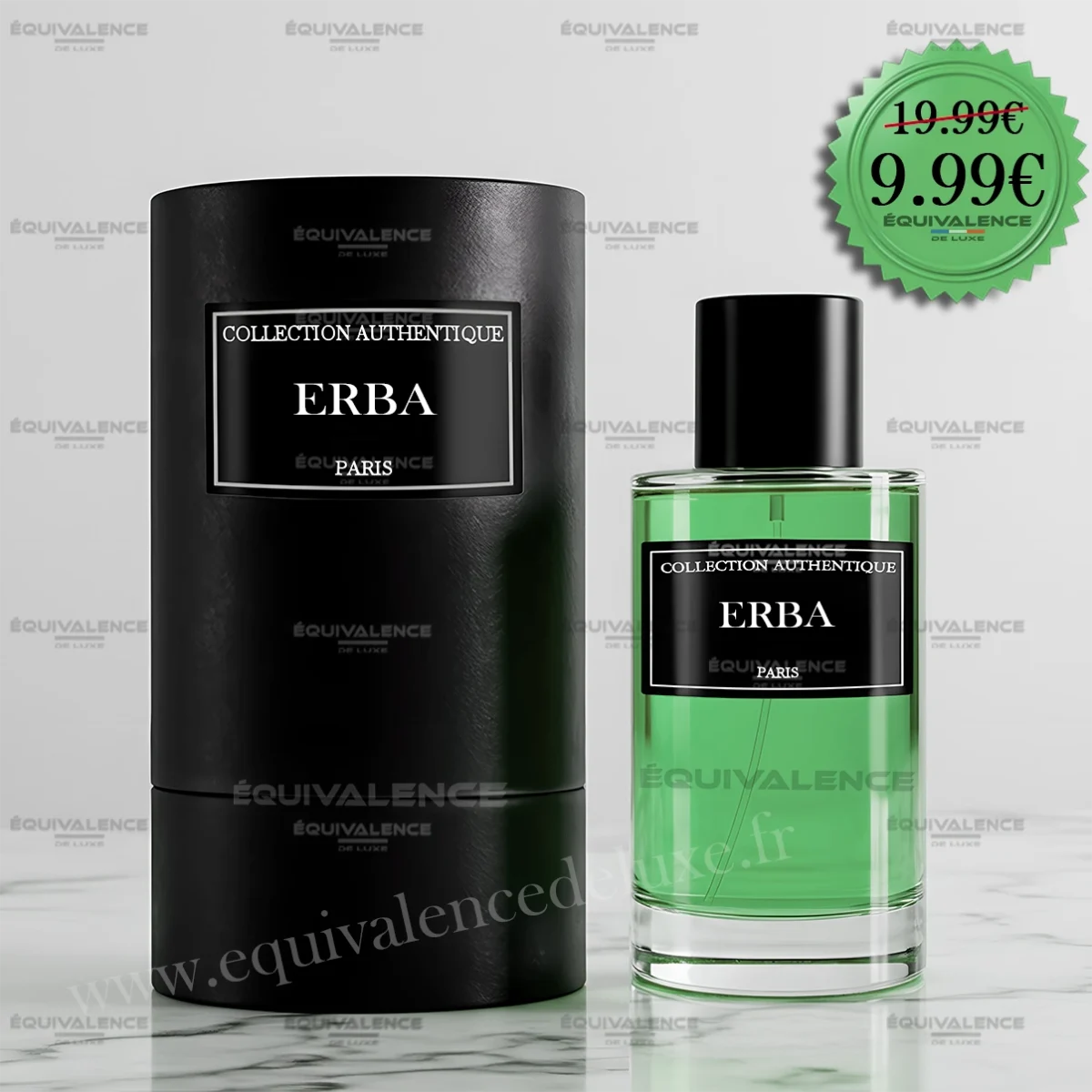 Erba Collection Privée Authentique : L’Élégance de la Nature en Parfum
