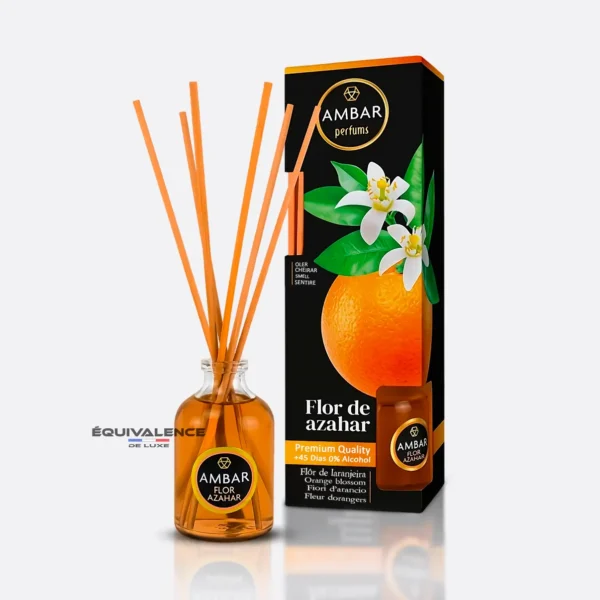 Mikado Ambar - Fleur d'Oranger 30ml