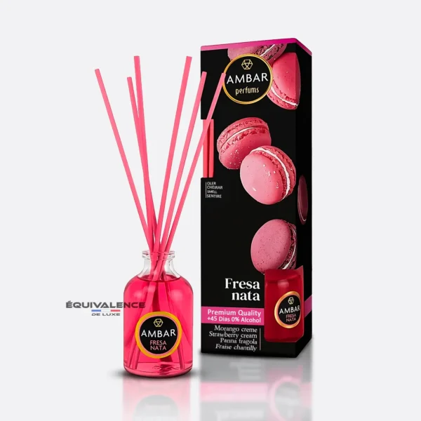 Mikado Ambar - Fraise Chantilly 30ml