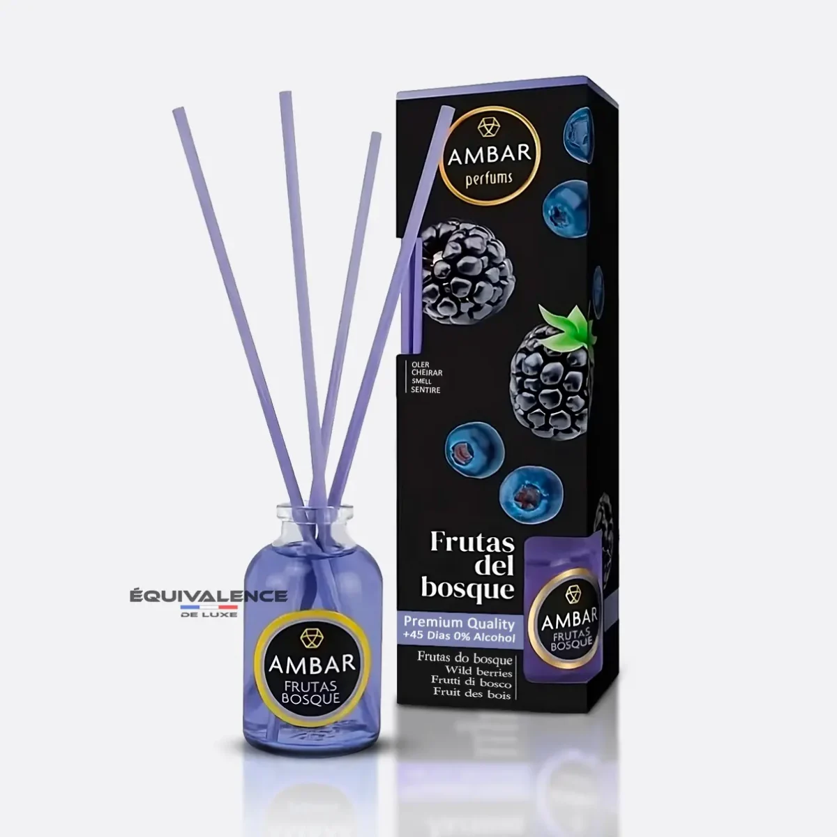 Mikado Ambar - Fruit de Bois 30ml | Parfum Maison