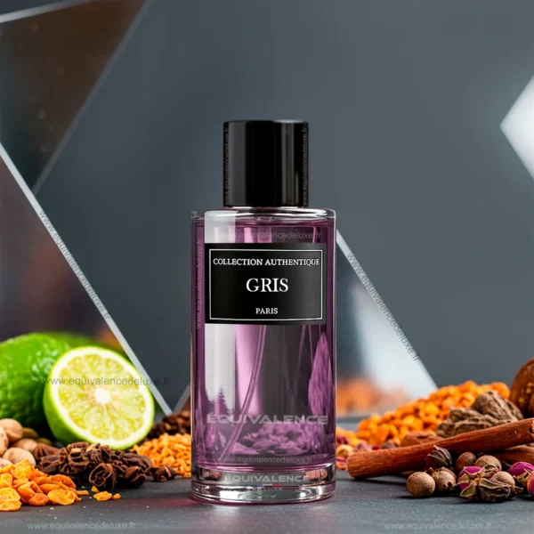Parfum collection privée l'authentique Gris mixte inspiré de grande marque