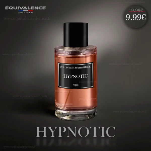 Flacon envoûtant du Parfum Hypnotic Collection Privée 50ml, une fragrance captivante et mystérieuse.