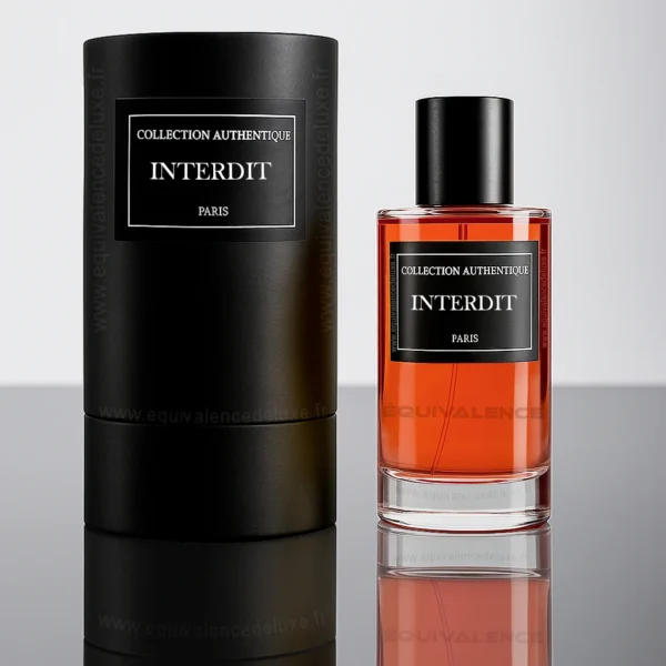 Flacon Interdit 50 ml – Eau de Parfum Femme Collection Privée L’Authentique