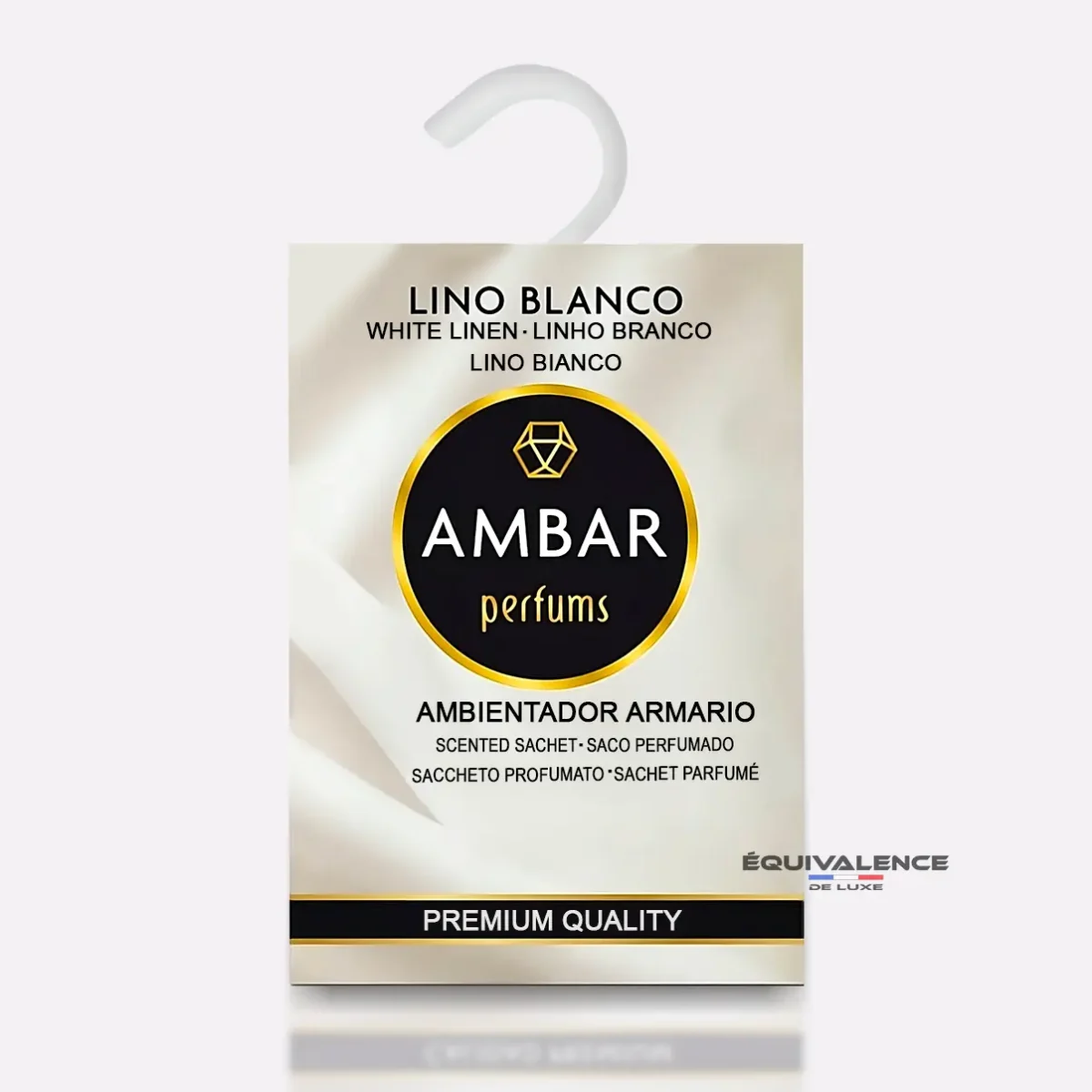 Parfum Penderie Ambar - Lin Blanc