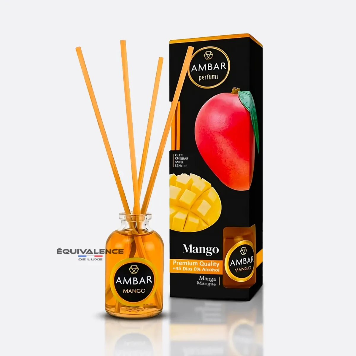 Mikado Ambar - Mangue 30ml | Parfum d’Intérieur