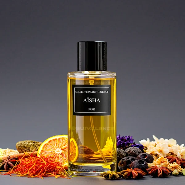 Flacon Aïsha 50 ml – Eau de Parfum Mixte Collection Privée L’Authentique