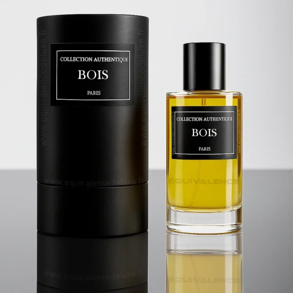 Flacon du parfum Bois 50 ml – Eau de Parfum Mixte Collection Privée L’Authentique