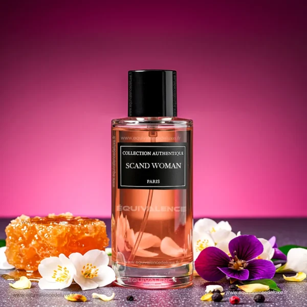 Flacon Scandwomen 50 ml – Eau de Parfum Féminine Collection Privée L’Authentique
