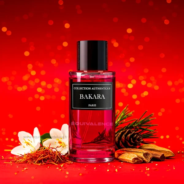 Flacon de parfum Bakara 50 ml – Eau de Parfum Mixte Collection Privée l'authentique - parfum ambré
