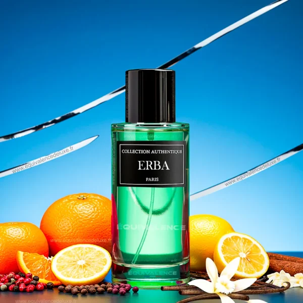 Flacon parfum erba mixte collection privée l'authentique , parfum inspiré de grande marque
