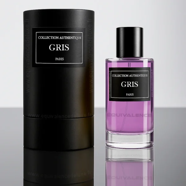 Flacon Gris 50 ml – Eau de Parfum Mixte - Parfum Collection Privée L’Authentique - senteur similaire au marque
