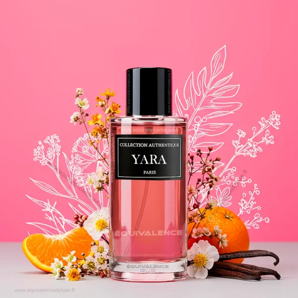 Flacon Yara 50 ml – Eau de Parfum pour Femme Collection Privée L’Authentique - parfum inspiré dubai collection