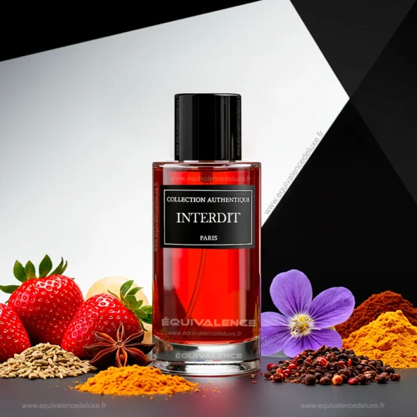 Flacon Interdit 50 ml – Eau de Parfum Femme Collection Privée L’Authentique - parfum inspiré de grande marque