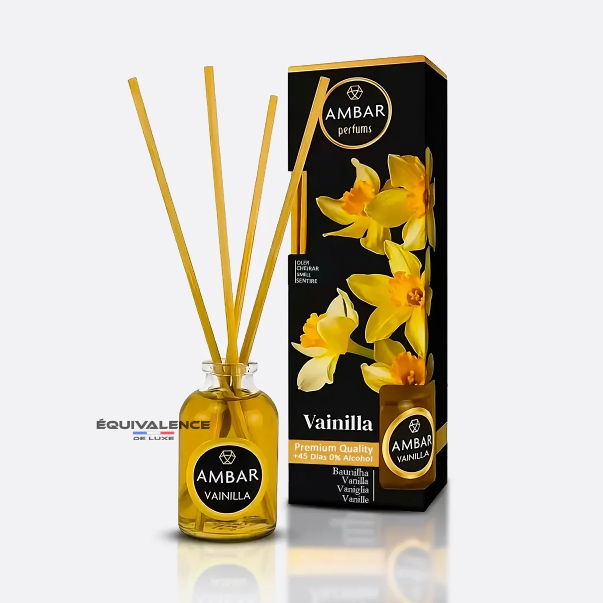 Mikado Ambar - Vanille 30ml | Parfum d’Intérieur