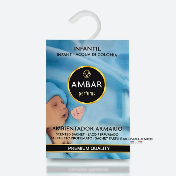 Désodorisant Armoire Ambar - Senteur Enfant