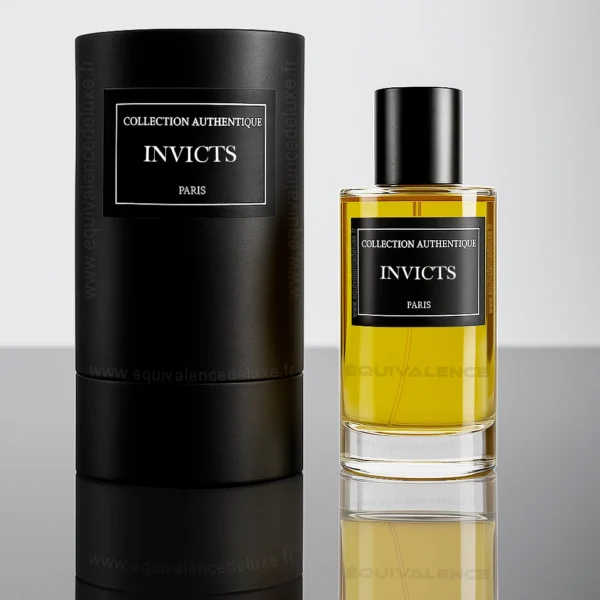 Flacon INVICTS 50 ml – Eau de Parfum Homme Collection Privée Authentique - parfum inspiré de grande marque