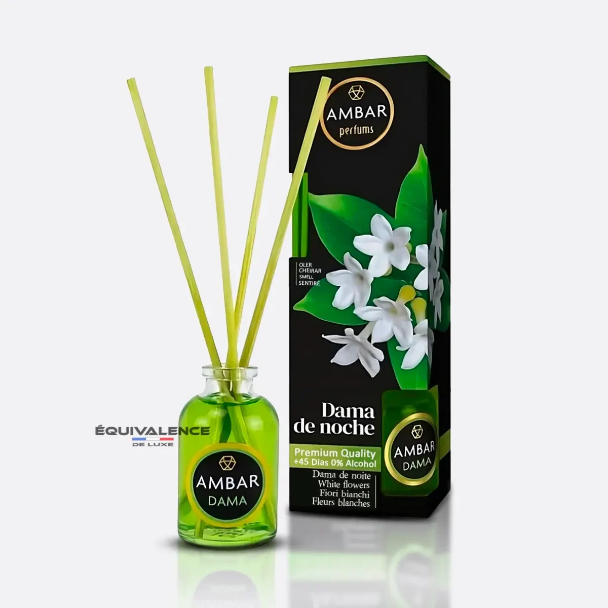 Mikado Ambar - Fleurs Blanches 30ml | Parfum Maison