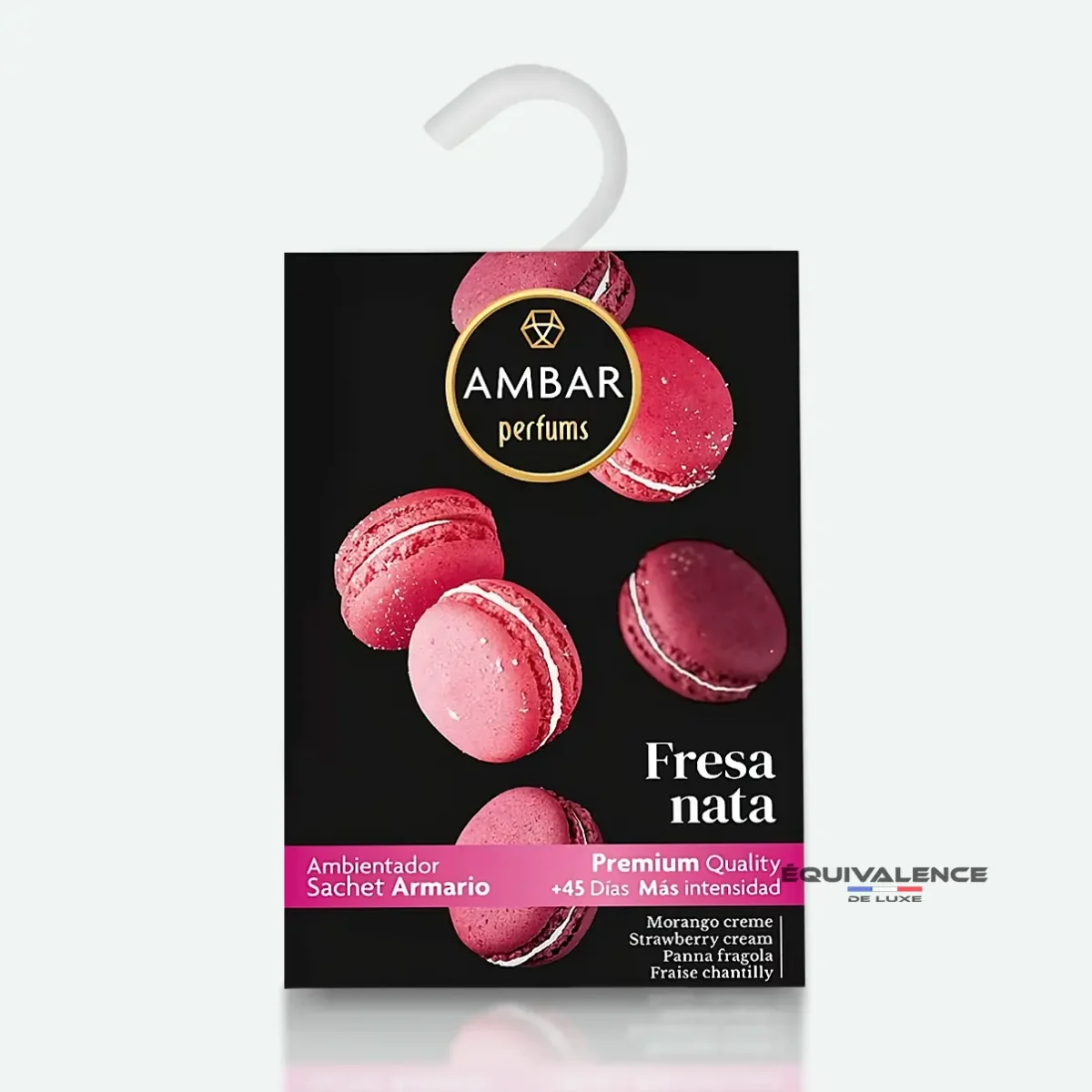 Parfum armoire Ambar - Fraise Chantilly