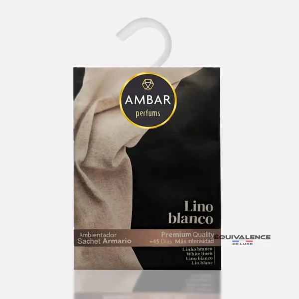 Parfum Penderie Ambar - Lin Blanc