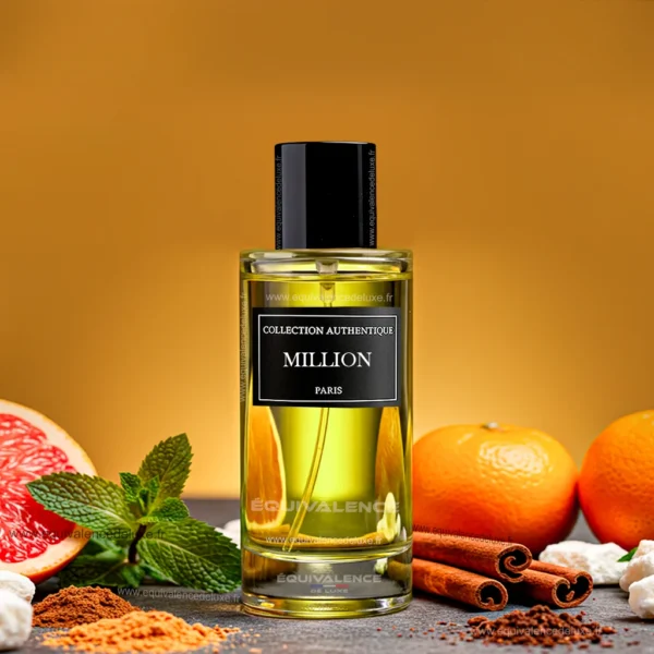 Flacon Million 50 ml – Eau de Parfum Masculine Collection Privée L’Authentique