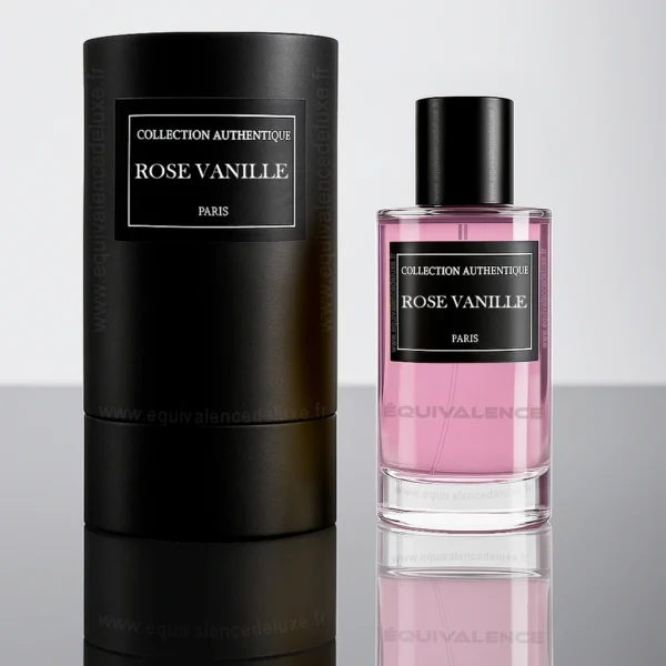 Parfum rose vanille de collection privée l'authentique inspiré d'une grande marque de parfum