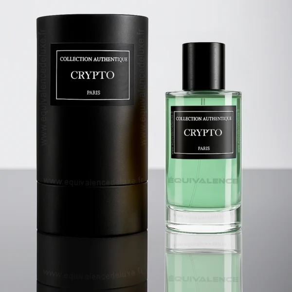Flacon Crypto 50 ml – Eau de Parfum Mixte Collection Privée L’Authentique