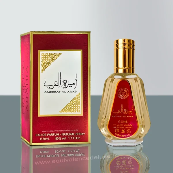Flacon du parfum Ameerat Al Arab 50 ml – fragrance orientale pour femme