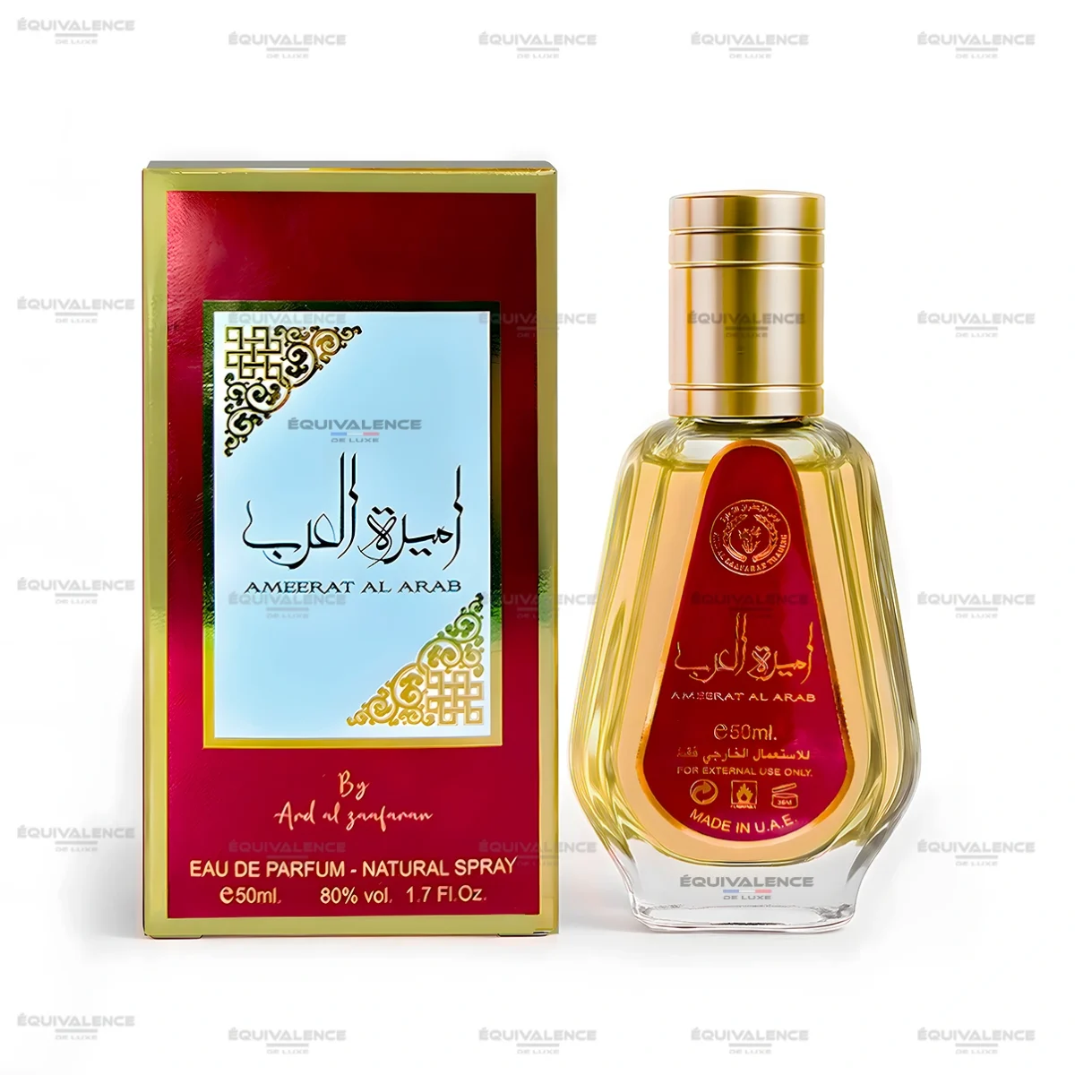 Parfum Ameerat Al Arab 50ml pour femme – Eau de Parfum orientale par Asdaaf