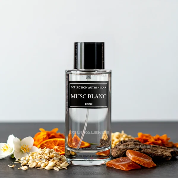 parfum musc blanc de collection privée l'authentique en 50ml, un parfum inspiré dupe de grande marque