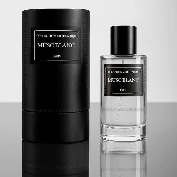 parfum collection privée l'authentique Musc Blanc 50ml - parfum mixte inspiré de marque