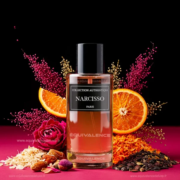 Flacon Narcisso 50 ml – Eau de Parfum Féminine Collection Privée L’Authentique