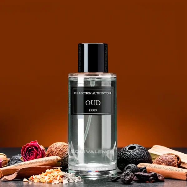 Flacon Oud 50 ml – Eau de Parfum Mixte Collection Privée L’Authentique