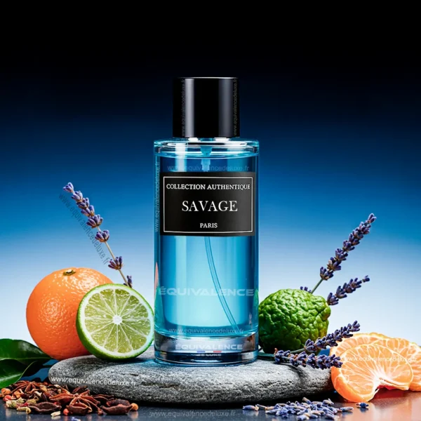 Savage 50 ml – Eau de Parfum Homme aromatique boisé – Collection Privée L’Authentique