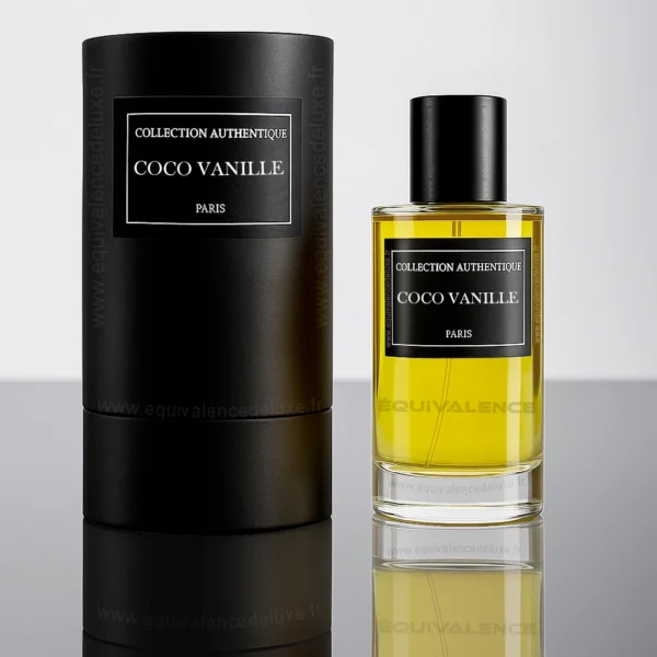 Flacon Coco Vanille 50 ml – Eau de Parfum Mixte Collection Privée LAuthentique