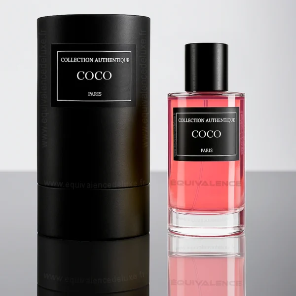 Flacon Coco 50 ml – Eau de Parfum inspiré d'une senteur connu pour Femme Collection Privée L’Authentique